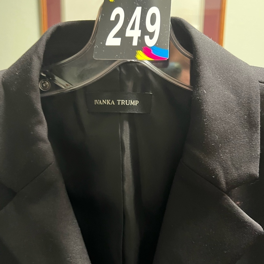 Ivanka Trump Black Blazer - Picture 2 of 6